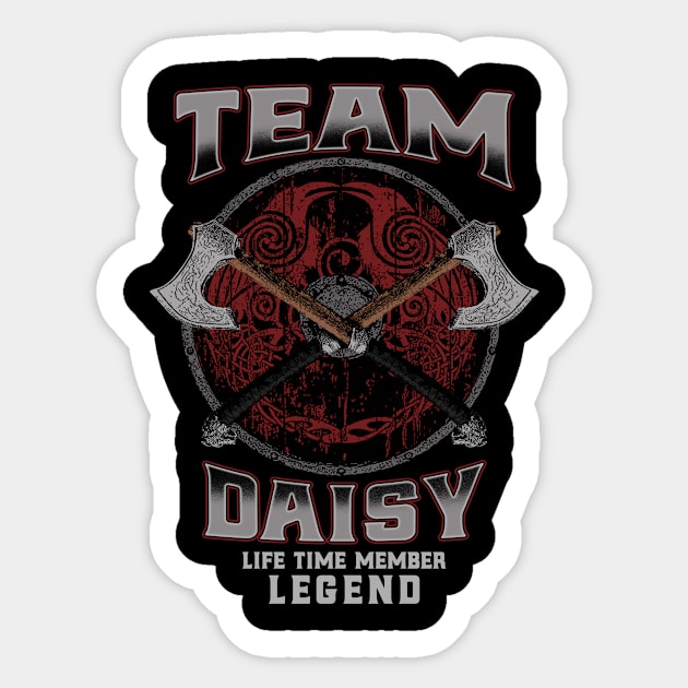 Daisy - Life Time Member Legend Sticker by Stacy Peters Art